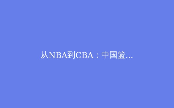 从NBA到CBA：中国篮球职业化改革的阵痛与曙光 - 3